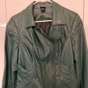 Her Universe Loki Faux Leather Jacket